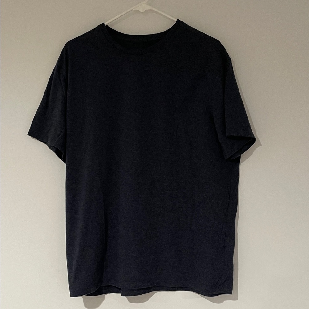 Goodfellow & Co Men's Navy Short Sleeve Tee